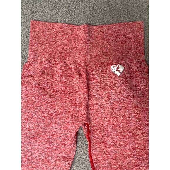 Women’s Best Move Seamless Leggings Red Marl size XL‎ NWT - Picture 6 of 7